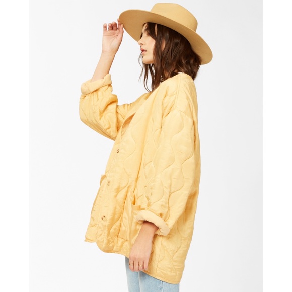 Billabong x Sincerely Jules Quilted Jacket - Picture 4 of 11